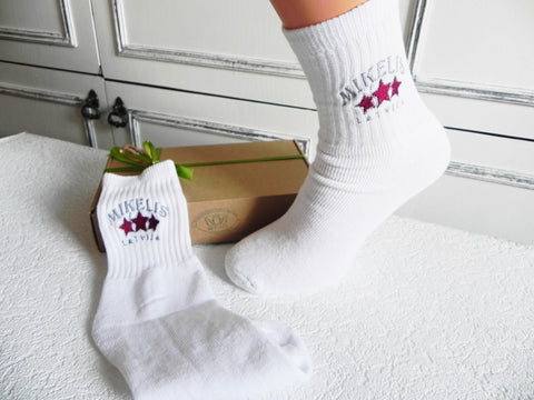 Socks with Logo and Name