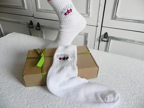 Socks with Logo and Name