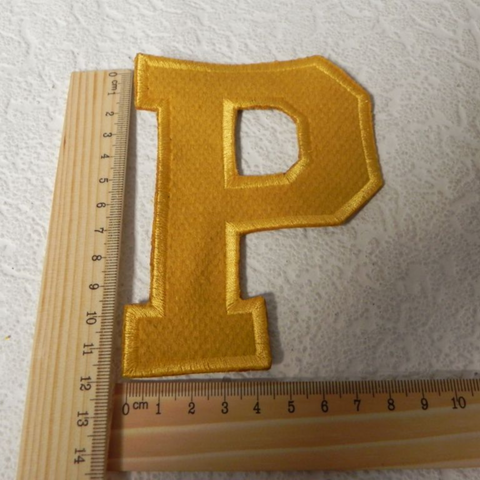 Big Letter Patch 12cm or 4.72in Hight Size