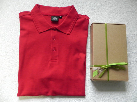 Kid’s Cotton Polo Shirt with Text