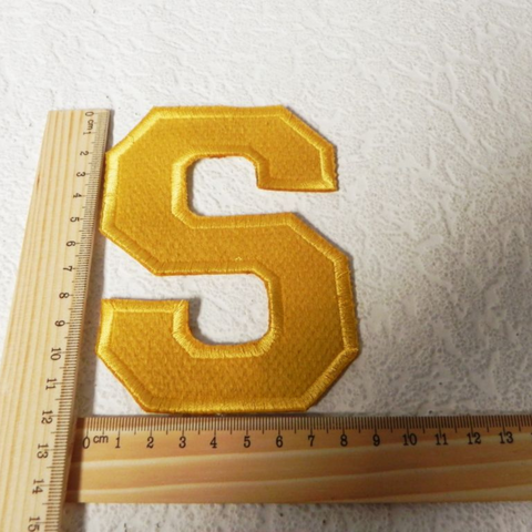 Big Letter Patch 12cm or 4.72in Hight Size