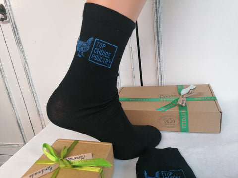 Business Socks with Logo