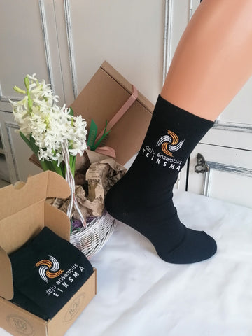 Business Socks with Logo