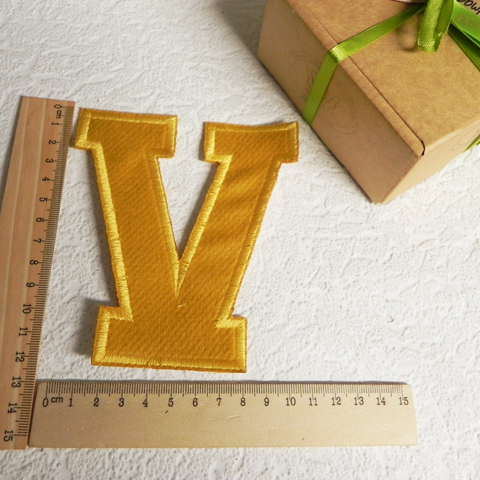 Big Letter Patch 12cm or 4.72in Hight Size