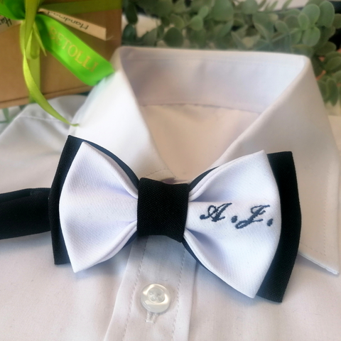 The Best One Personalised Handmade Bow Tie