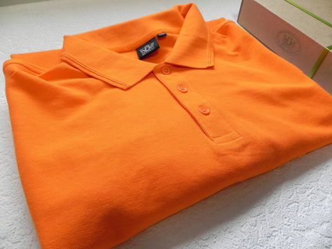 Men’s Polo Shirt with Logo Natural Colours