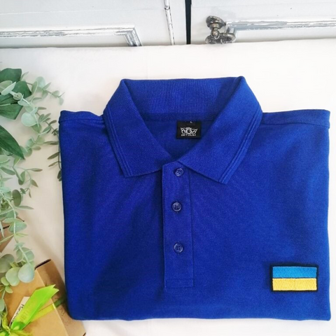 Ukraine Style Men’s Polo Shirt