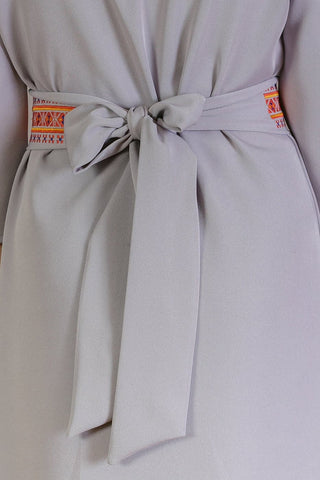 Lielvārde Women Long Skirts With Embroidered Belt