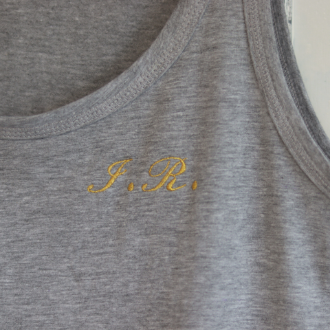 Personalised Women's Top With Initials