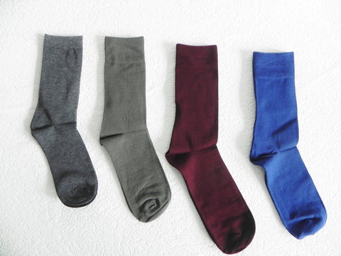 Business Socks with Initials