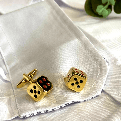 Las vegas Time Unisex Cufflinks