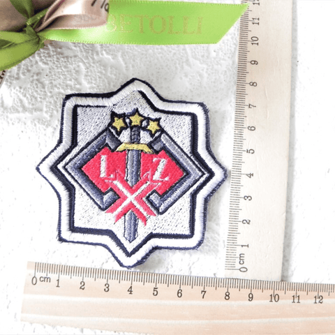 Latvijas Zemessardze Patch size 8x8cm or 3,14x3,14in