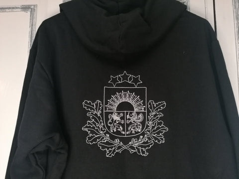 Kids Hoodie with Embroidered Logo on Back