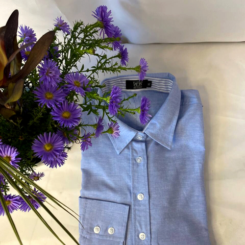 Personalizēts vīriešu kleitas krekls ar iniciāļiem