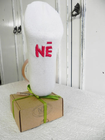 Sports Socks with Jā/Nē Text