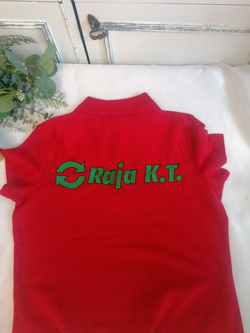 Kid’s Cotton Polo Shirt with Logo