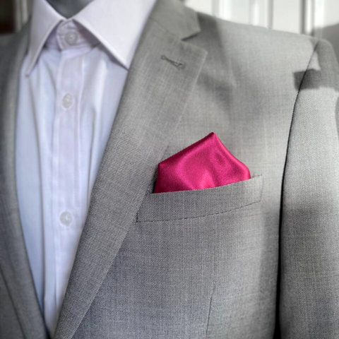 Solid Colour Atlas pocket Square