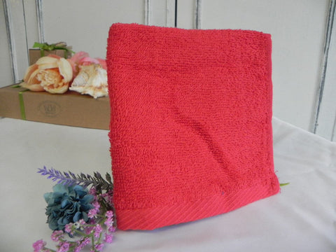 Small Cotton Towel with Two Lines of Text - 50x100cm