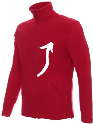 Womens Fleece Jacket with Embroidered Logo