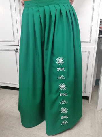 Maira Long Women Skirts With Nice Embroidery