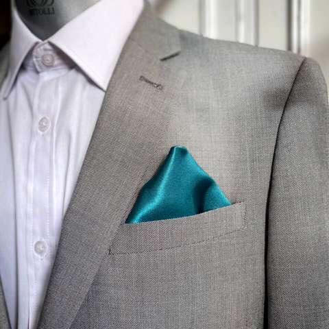 Solid Colour Atlas pocket Square