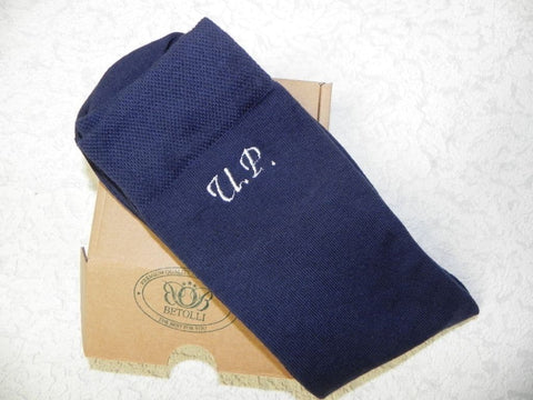 Business Socks with Initials