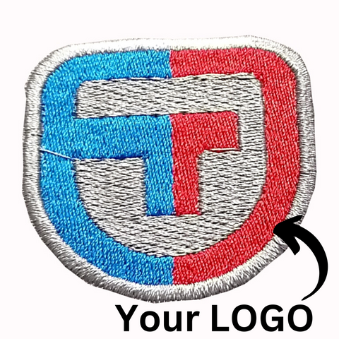 Vimpel Style Embroidered Logo Patch 5x5cm or 1.96x1.96in