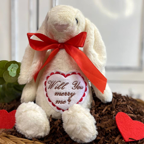 Will You Merry Me? Personalised Toy