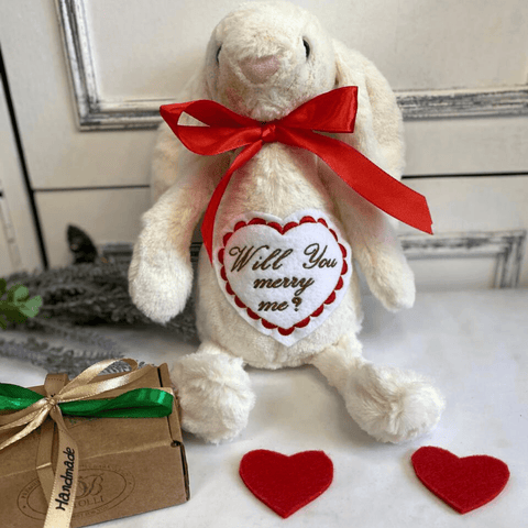 Will You Merry Me? Personalised Toy
