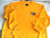 Sweater with UA Flag Patch